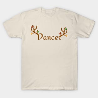 Dancer Reindeer T-Shirt